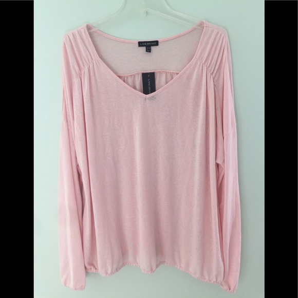 Lane Bryant Tops - 💕 Lane Bryant Plus Size Top NWT 💕